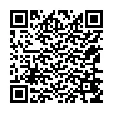 QR-code voor telefoonnummer +12566456185