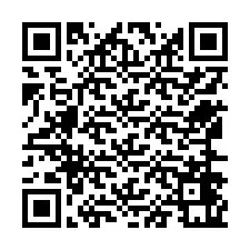 QR kód a telefonszámhoz +12566461986