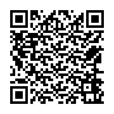 QR kód a telefonszámhoz +12566461987