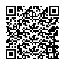 QR-код для номера телефона +12566461994