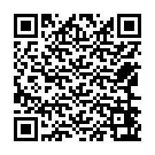 QR-код для номера телефона +12566463427