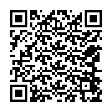 Código QR para número de telefone +12566475633