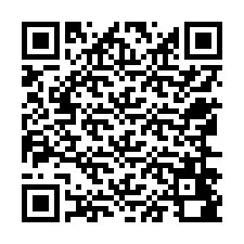 Código QR para número de teléfono +12566480598