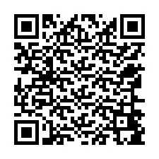 Código QR para número de teléfono +12566485048