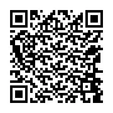 QR-code voor telefoonnummer +12566489354