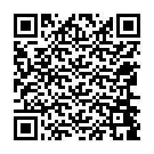 QR-koodi puhelinnumerolle +12566489358