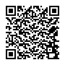 Código QR para número de teléfono +12566490593