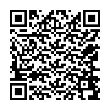 QR-code voor telefoonnummer +12566496999