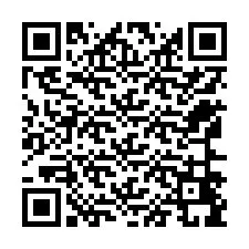 QR код за телефонен номер +12566499005