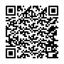 Codice QR per il numero di telefono +12566500799