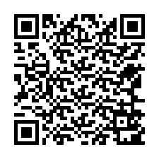 Codice QR per il numero di telefono +12566501422