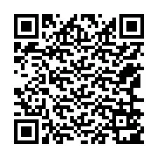 Codice QR per il numero di telefono +12566501425