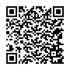 QR kód a telefonszámhoz +12566501582