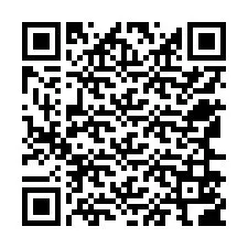 QR код за телефонен номер +12566506064