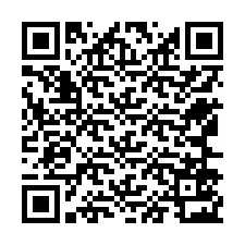 Codice QR per il numero di telefono +12566523932