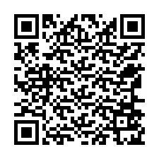 QR код за телефонен номер +12566525344