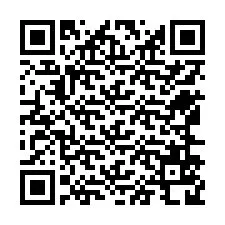 Código QR para número de telefone +12566528592