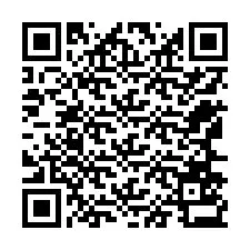 QR код за телефонен номер +12566533765