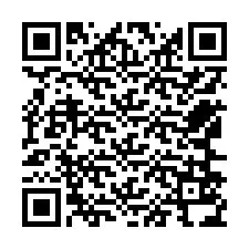 Kode QR untuk nomor Telepon +12566534237