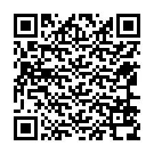 QR Code สำหรับหมายเลขโทรศัพท์ +12566538902