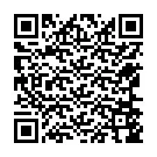 QR-Code für Telefonnummer +12566546312