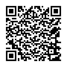 Código QR para número de telefone +12566603603