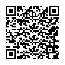 QR kód a telefonszámhoz +12566604495