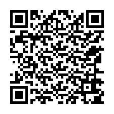 QR-Code für Telefonnummer +12566605844