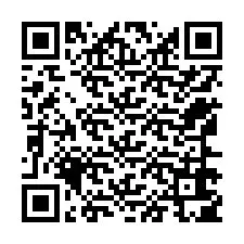 QR kód a telefonszámhoz +12566605845