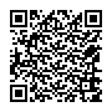 QR-Code für Telefonnummer +12566605853