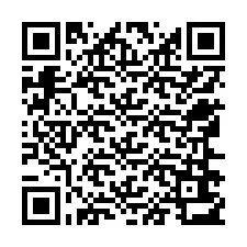 QR-Code für Telefonnummer +12566613258