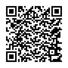 QR-Code für Telefonnummer +12566613659