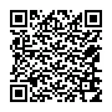 QR-koodi puhelinnumerolle +12566614163