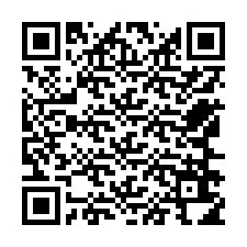 QR код за телефонен номер +12566614637