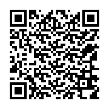 QR kód a telefonszámhoz +12566618041