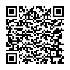 QR-koodi puhelinnumerolle +12566619678