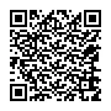 Codice QR per il numero di telefono +12566619889