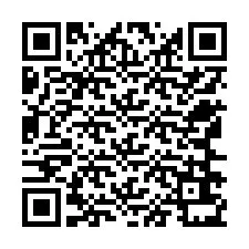 QR kód a telefonszámhoz +12566631234