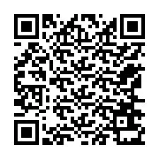 電話番号のQRコード +12566631795