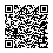 QR kód a telefonszámhoz +12566631899