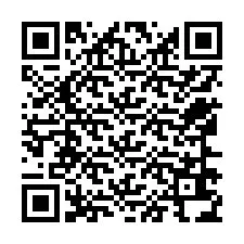 Kode QR untuk nomor Telepon +12566634119