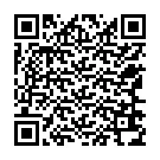 QR kód a telefonszámhoz +12566634124