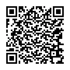 QR kód a telefonszámhoz +12566634128