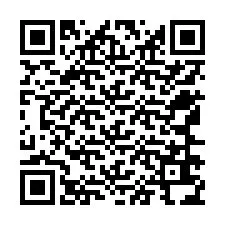 QR код за телефонен номер +12566634130