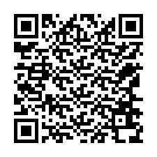 QR-Code für Telefonnummer +12566638761