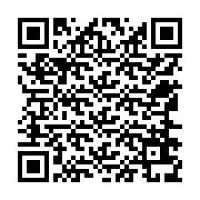 QR-kood telefoninumbri jaoks +12566639684