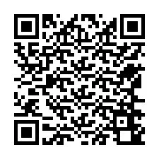 QR код за телефонен номер +12566640662