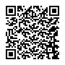 QR-koodi puhelinnumerolle +12566646554