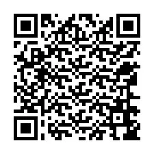 QR-code voor telefoonnummer +12566646558