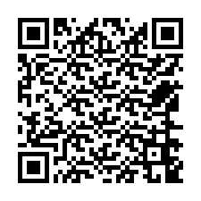 QR код за телефонен номер +12566649087